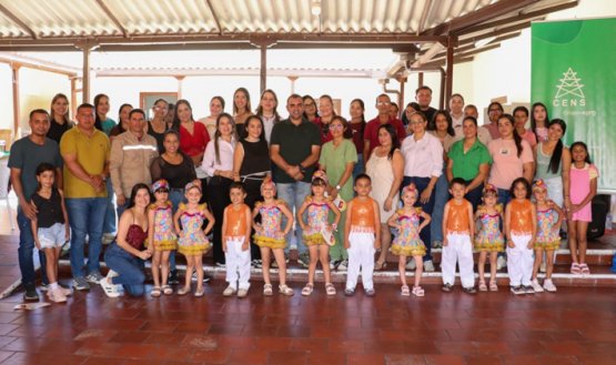 CENS impulsa el desarrollo de la primera infancia en el Catatumbo con  Obras por Impuestos