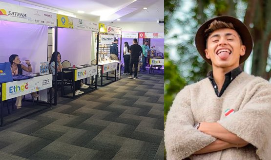 Julián Pinilla, el influencer conocido como El chico de la ruana. / Foto: La Opinión