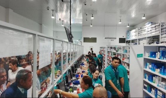 Cafam continúa entregando medicamentos incompletos a los usuarios de Nueva EPS./Foto Orlando Carvajal