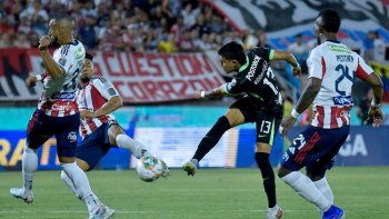 Atlético Nacional y Junior librarán una nueva final en el fútbol profesional colombiano.
