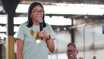 Delcy Rodríguez a Trump: No vamos a descansar hasta que seamos libres de sanciones