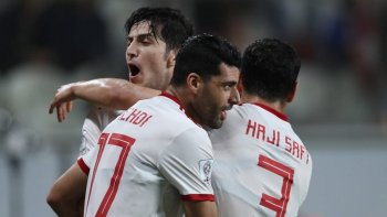 La selección iraní está lista para viajar a México, donde se concentrará para el Mundial.