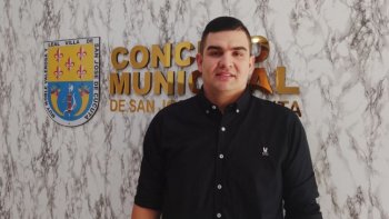 Exconcejal Jair Díaz, quién renunció a su curul en el Concejo./Foto: Orlando Carvajal/La Opinión