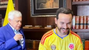 Jorge Barón y De la Espriella. Foto: @jorgebarontv.