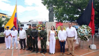 Los participantes resaltaron esta celebración como una oportunidad para recordar los hechos y personas que han marcado la ciudad.