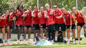 La selección femenina de Colombia saldrá este miércoles a escena en los Juegos de Santo Domingo 2026.