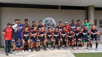 La selección prejuvenil de Norte de Santander dio otro paso hacia la consecución del título.
