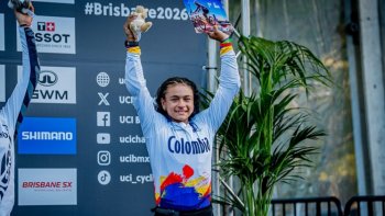 La bicicrosista colombo-venezolana Jhorlianny Camila de la Hoz Mora, se lució en el Mundial de BMX, en Brisbane, Australia.