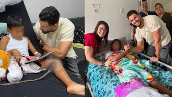 AMPUTADOS POR TERREMOTOS EN VENEZUELA / FOTOS: CORTESÍA 