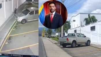 Atentado Granadas Ariel