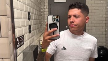 Colombiano asesinado por el ICE en USA. Foto: FB Joan Sebastian Guerrero.