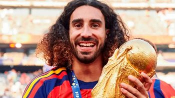 Cucurella. Foto: Instagram @Cucurella
