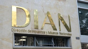 DIAN Colombia. Foto: Colprensa.