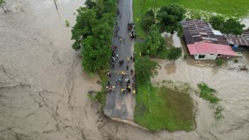 Daños por lluvias en Norte de Santander.