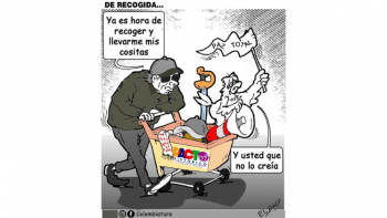 De recogida...