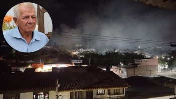 Incendio Reciclador Ocaña