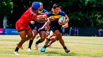 Juan Camilo Romero Hernández, rugby seven. 