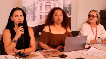 Laura Caceres e Hilse Aldana