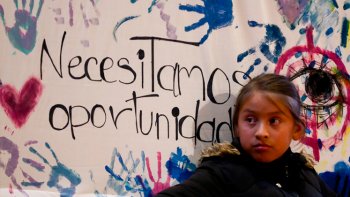 Reclutamiento infantil en Colombia.