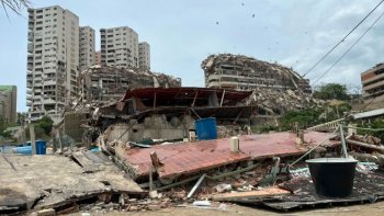 TERREMOTOS EN VENEZUELA / FOTO: CARLOS RAMÍREZ 
