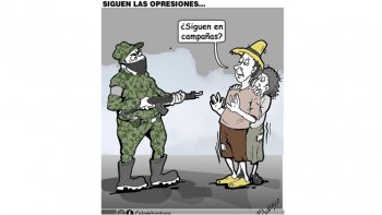 Siguen las opresiones