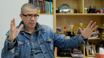 Dago García: Mientras haya historias por contar, hay vida.