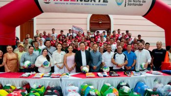 Más de 1.800 futbolistas competirán en la nueva edición de la Copa Norte, Territorio de Paz