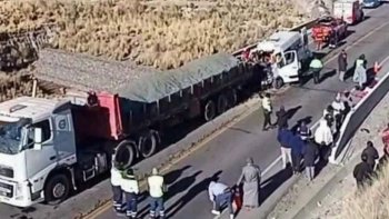 ACCIDENTE EN PERÚ 
