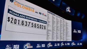 Empresas Unidas por Colombia superó los $201.637 millones en donaciones