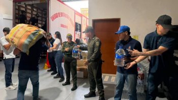 Ayudas humanitarias - Cúcuta