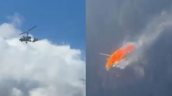 HELICOPTERO EN ITALIA 