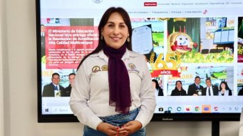 Laura Patricia Villamizar, nueva rectora de Unipamplona/Foto: Cortesía