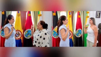 NUEVAS FUNCIONARIAS