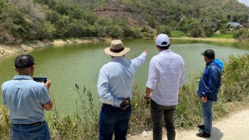 Reservorios de agua para mitigar la sequía en Ocaña.