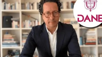 Ricardo Valencia, director del DANE 