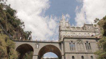 Santuario de Las Lajas. Foto: Colprensa.