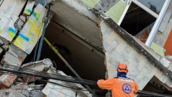 Terremoto en Colombia, 2026. Foto: Colprensa.