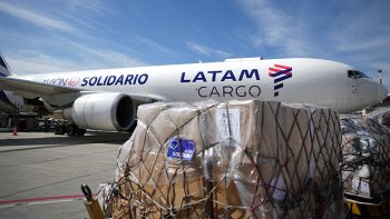 Avión Solidario. / Foto Cortesía