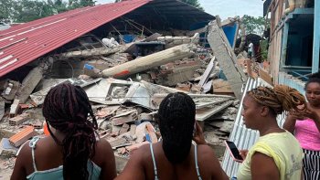 Terremoto en Colombia. / Foto: archivo