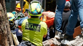 Terremoto en Colombia. / Foto: Colprensa