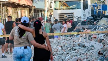 Terremoto en Colombia. / Foto: Colprensa