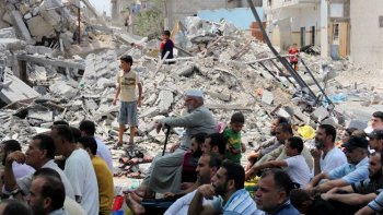 FRANJA DE GAZA 