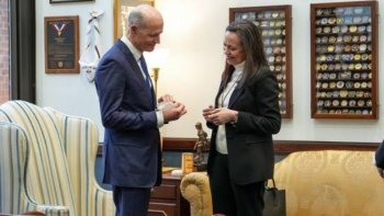 Rick Scott: María Corina Machado está lista para su regreso y dispuesta a reunirse con Delcy Rodríguez