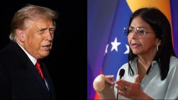 Trump se reunirá con Delcy Rodríguez el próximo martes en Nueva York