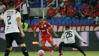 El Cúcuta Deportivo fue sorprendido muy temprano por el América en el Pascual Guerrero al caer por 3-0.