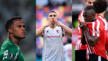 Arias, Monsalve y Cetré finalistas.