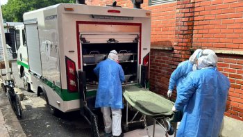 Por ocupación en la morgue del Erasmo Meoz, trasladan al Cementerio Central de Cúcuta cuerpos no reclamados 