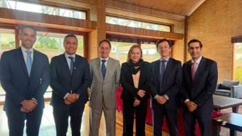 el vicepresidente José Manuel Restrepo anunció una agenda para impulsar la inversión de empresas colombianas en Venezuela. / Foto: cortesía