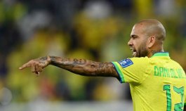Dani Alves fue detenido en Barcelona por presunta agresión sexual