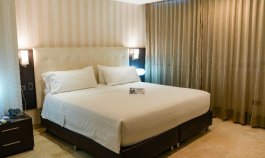 Suite presidencial del Hotel Casino Internacional./Foto cortesía